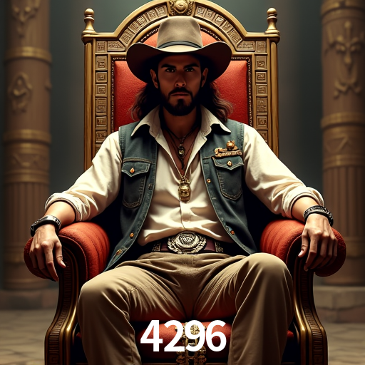 4296